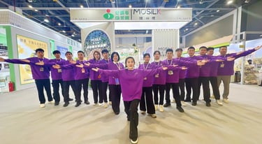 Mosilk Facial Sheet Mask Exhibition, Advance skin care solution