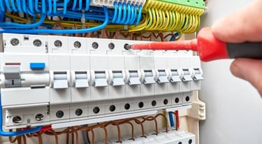 Installation tableau electrique NFC 15-100