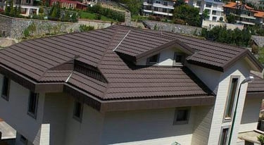  Metal Kiremit 200 m2 İzmir