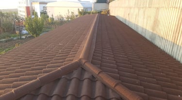 Kahve Ottoman Metal Kiremit 200 m2  Bursa 