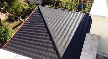 Siyah Classic Metal Kiremit 100 m2  İnegöl /Bursa 
