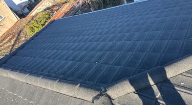 Siyah Classic Metal Kiremit 100 m2  Biga/Çanakkale  