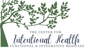 The Logo for the Center for Intentional Health, Functional and Integrative Medicine