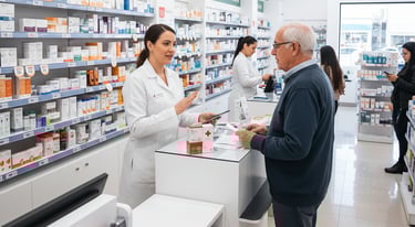 Atendimento Drogaria Mundial Boiúna