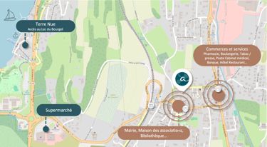 plan vivier-du-lac