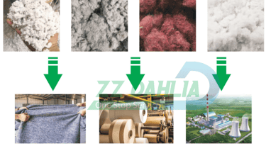 uses of searated fiber