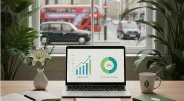 Image representing a real case of SEO for Green Funeral Directors
