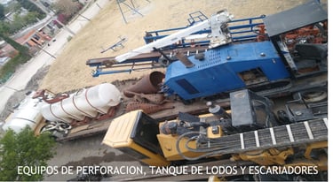 Equipos de perforaciòn