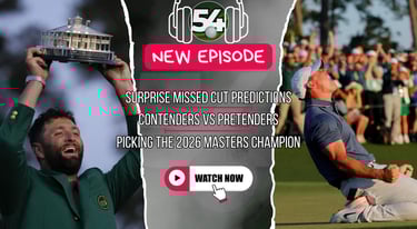Watch new 54 Golf podcast episode on YouTube (Photo: LIV Golf)