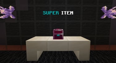 super item custom, op, pass, battlepass, plugin, server, survival, minecraft, crossplay, albenere