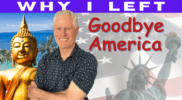 Randy talks about why he left the USA.
