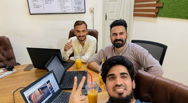 team working to help attorneys with digital solutions