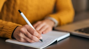 ateliers d'écriture
