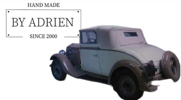 Restauration intégrale Renault monaquatre