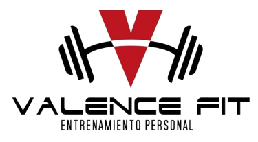 El logo de marca: Valence fit
