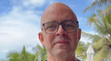 Depoimento Heyson sobre o voo da sua filha Khamilla