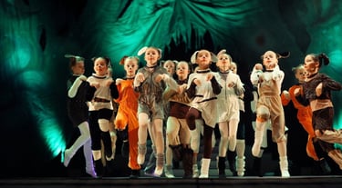 stages de théâtre (enfants)