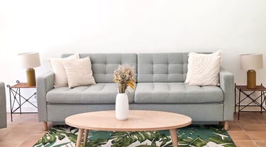 Rez-de-villa avec jardin à Ramatuelle en location saisonnière