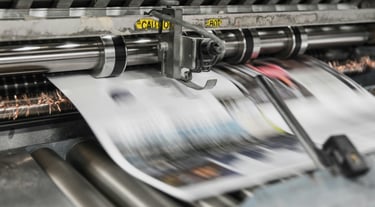 Print on Demand (POD) & Offset Printing