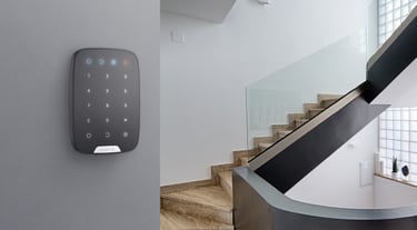 Clavier KeyPad et Télécommande AJAX