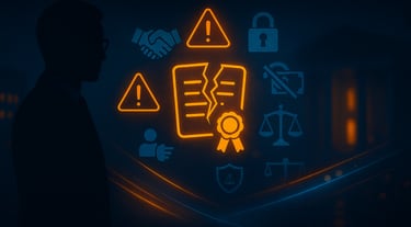 Ilustração: Rescisão Indireta