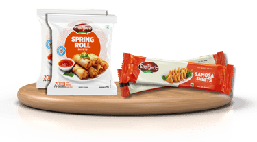 Samosa Sheets & Spring Roll Sheets