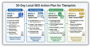 30-Day Quick Win Local SEO Plan 