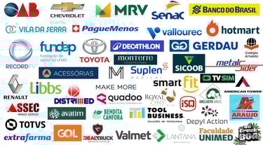 Empresas que confiam em Jaque Massagem