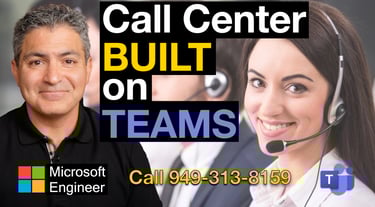 Technical tutorials on Teams Phone and Teams Call Center