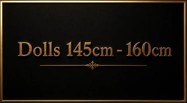dolls 145-160cm DDF