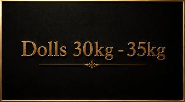 poupée adulte 30-35kg DDF