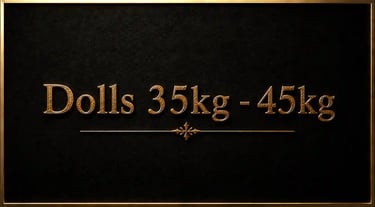 poupée adulte 35-45kg DDF