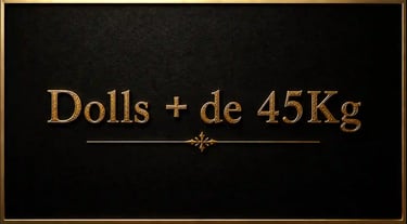 poupée adulte +45kg DDF