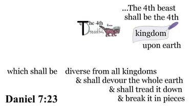 Daniel 7:23 Say it slow