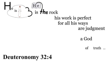 Deuteronomy 3:24 Say it slow