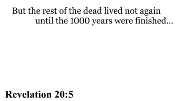 Revelation 12:5 You should see