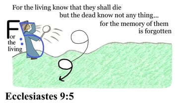 Ecclesiastes 9:5 Say 3 times