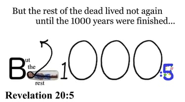 Revelation 12:5 Say 3 times