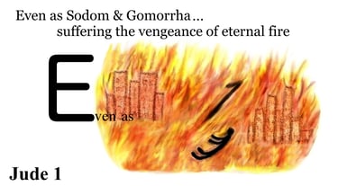 Jude 1:7 Explanation
