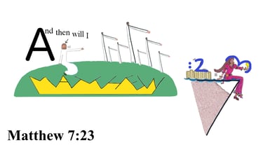 Matthew 7:23