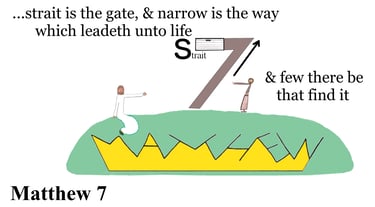 Matthew 7:14 Explanation