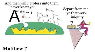 Matthew 7:23 Explanation