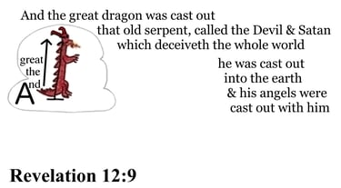 Revelation 12:9 Say it slow