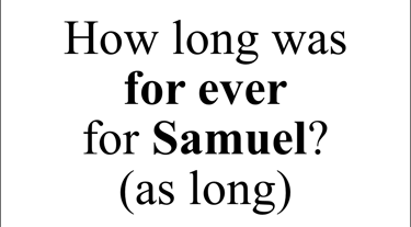1 Samuel 1:22 & 28 Say question