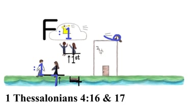 1 Thessalonians 4:16 & 17 Say 1st words