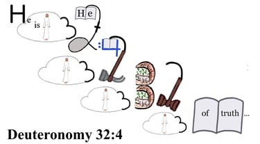 Deuteronomy 32:4