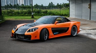 Mazda RX-7 filme Velozes e Furiosos Desafio em Tóquio