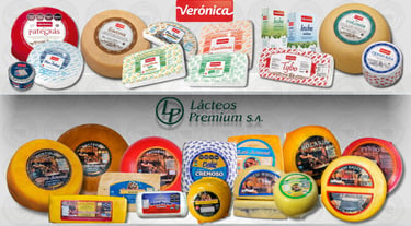 Quesos Verónica venta a fiambrerías y gastronómicos- Lácteos Premium entrega sin costo