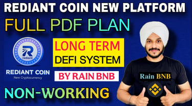 Rediant coin new platform by Manu Chhina