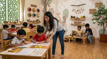 Transform early education with effective teaching methods with LevelUp Online Education 